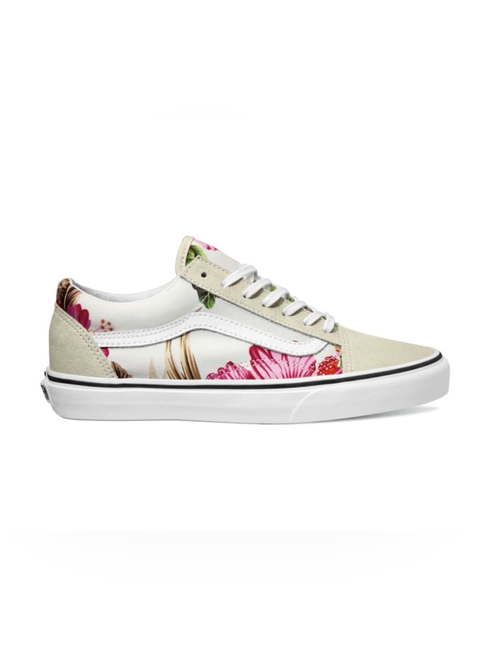 Vans Old Skool Hibiscus Palm 6.5